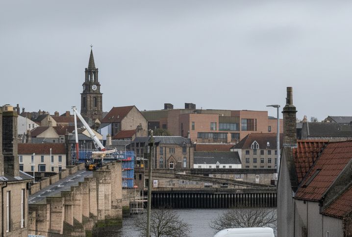 Miserable building costing a fortune