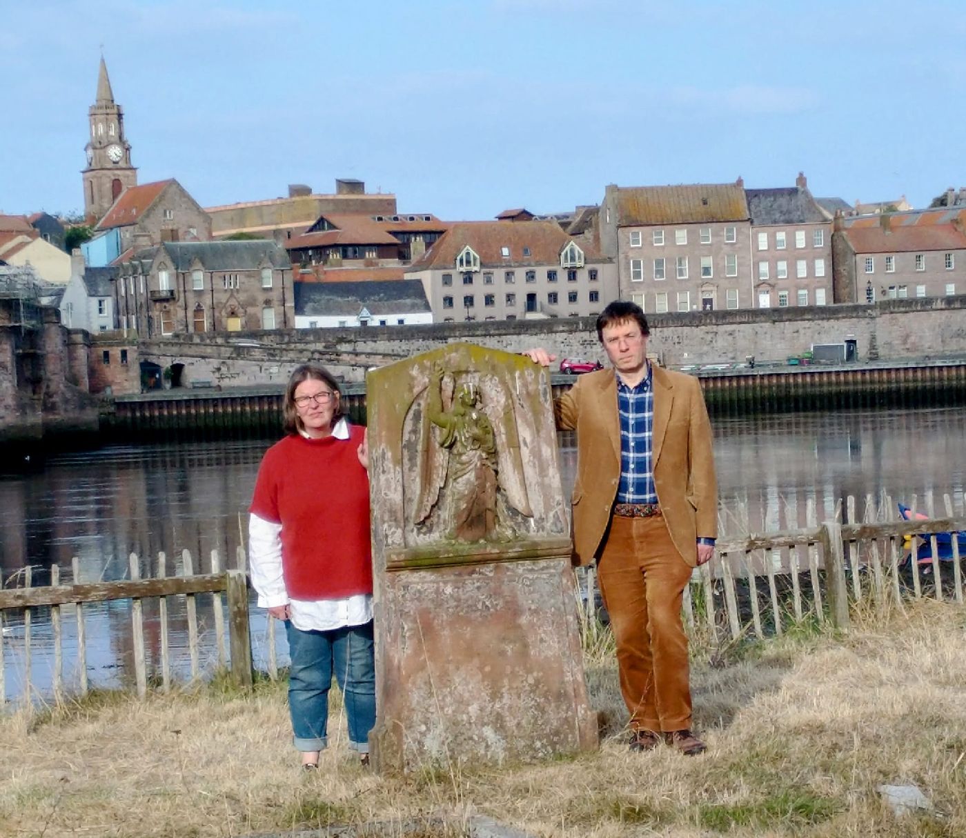 The smaller removed monument, 2024